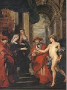 The Treaty of Angouleme (mk05) Peter Paul Rubens